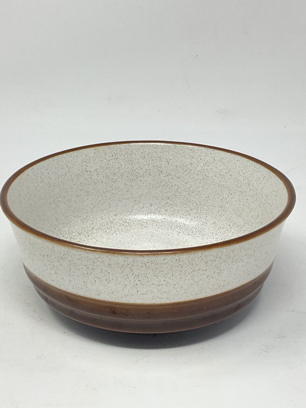Denby Potters Wheel Rust (retired) Stoneware Fruit Dessert Bowl (4 available)